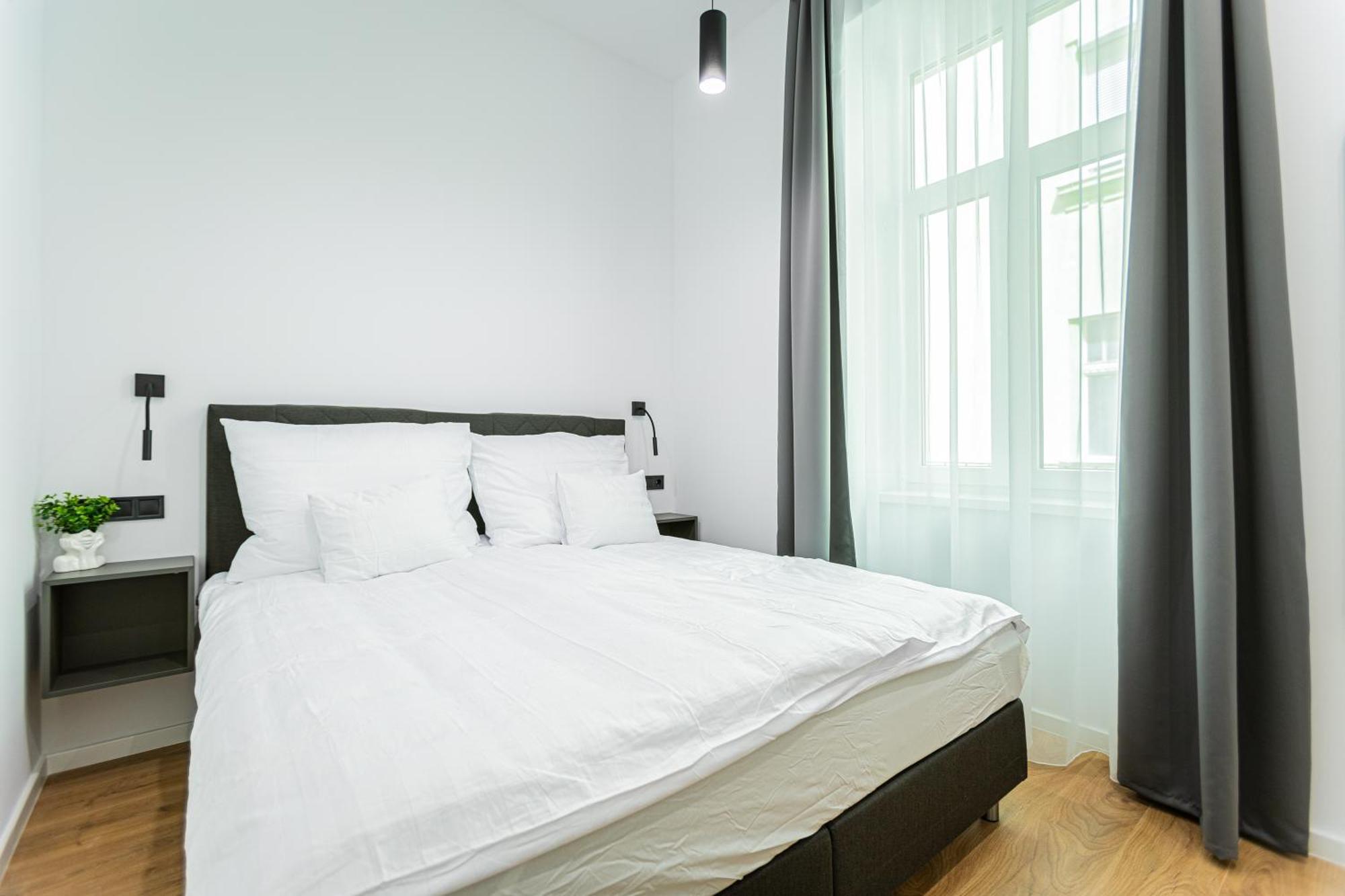 Deluxe4 Apartment With 2 Rooms Next To The Synagogue Free Air Conditioner, Sauna Budapest Kültér fotó