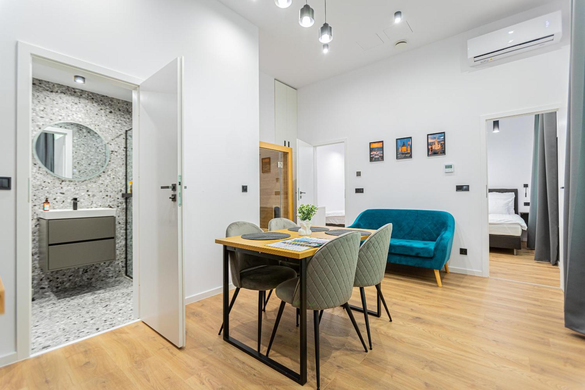 Deluxe4 Apartment With 2 Rooms Next To The Synagogue Free Air Conditioner, Sauna Budapest Kültér fotó